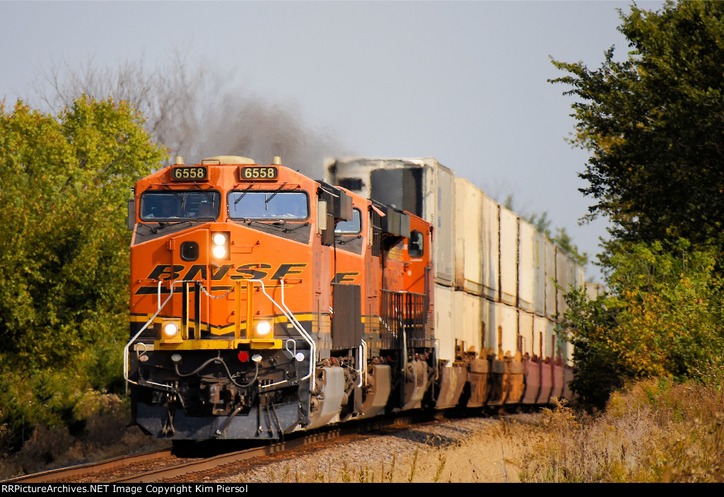 BNSF 6558